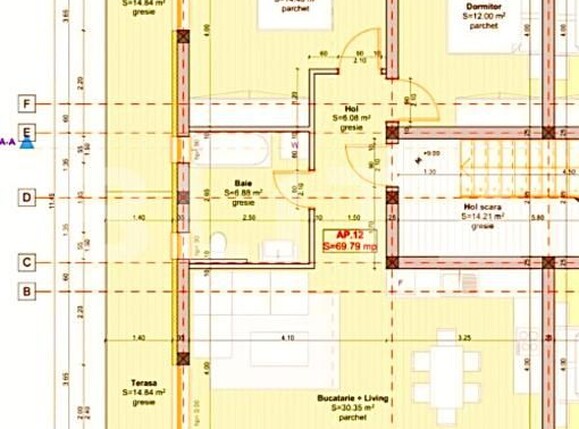 Apartament de vânzare 3 camere Giroc - 184777AV | BLITZ Timișoara | Poza2
