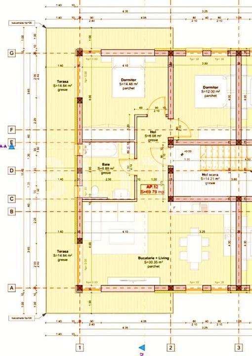 Apartament de vânzare 3 camere Giroc - 184777AV | BLITZ Timișoara | Poza2