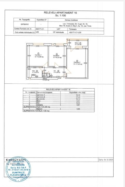 Apartament de vânzare 2 camere Aradului - 184949AV | BLITZ Timișoara | Poza9