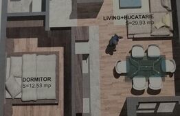 Apartament 2 camere, 52 mp, Calea Torontalului