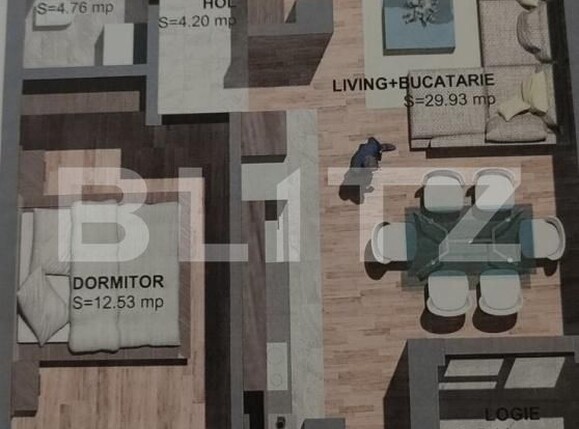 Apartament de vânzare 2 camere Torontalului - 185159AV | BLITZ Timișoara | Poza6