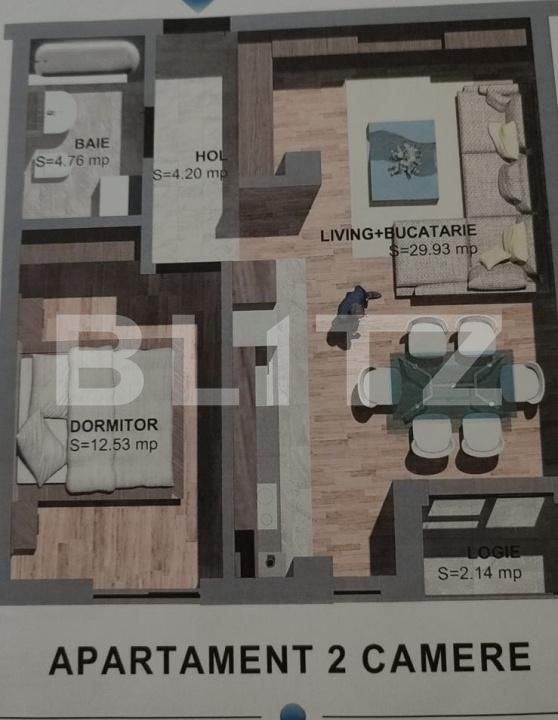 Apartament de vânzare 2 camere Torontalului - 185159AV | BLITZ Timișoara | Poza6