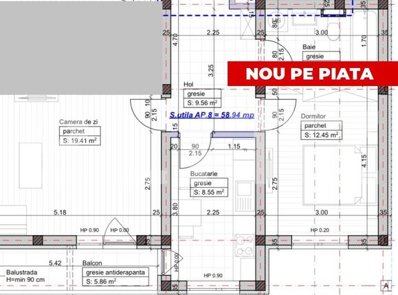 Apartament de vânzare 2 camere Giroc - 185285AV | BLITZ Timișoara | Poza1