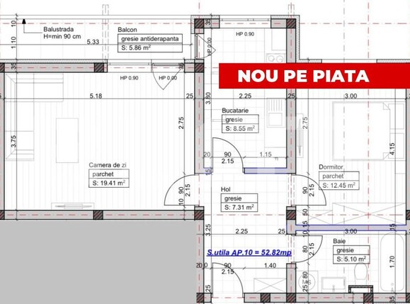 Apartament de vânzare 2 camere Giroc - 185286AV | BLITZ Timișoara | Poza1