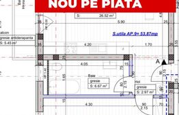 Apartament 2 camere decomandat – loc de parcare 54MP