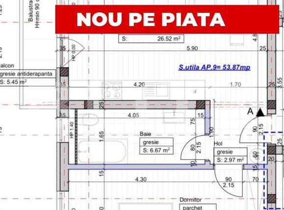 Apartament de vânzare 2 camere Giroc - 185287AV | BLITZ Timișoara | Poza1