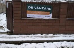 Teren de vanzare  zona Plopi