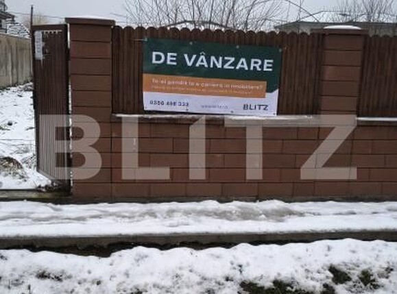 Teren de vânzare Plopi - 185311TV | BLITZ Timișoara | Poza1