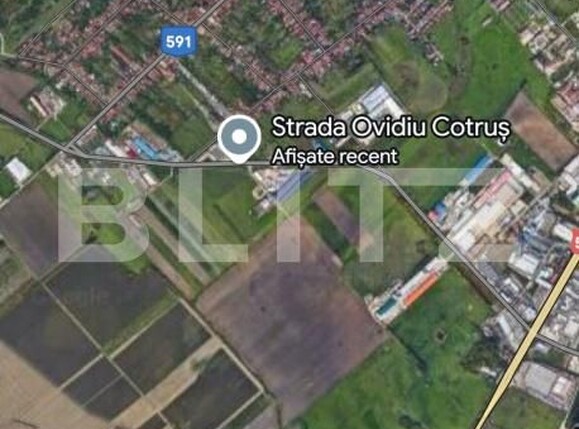 Teren de vânzare Freidorf - 185318TV | BLITZ Timișoara | Poza1