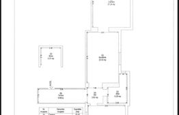 Apartament 3 camere, 80 mp, zonă istorică Brâncoveanu