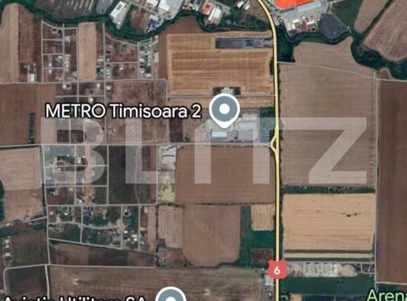 Teren de vânzare Nord - 185321TV | BLITZ Timișoara | Poza1