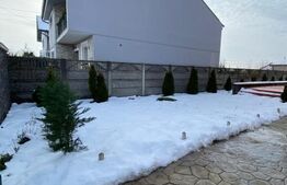 Vila exclusivistă P+E în Moșnița Nouă 5 camere, teren 614 mp