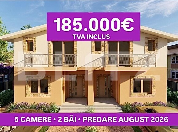 Casa de vânzare 5 camere Giroc - 185641CV | BLITZ Timișoara | Poza1