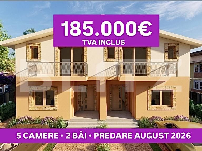 Casa de vânzare 5 camere Giroc - 185641CV | BLITZ Timișoara | Poza2