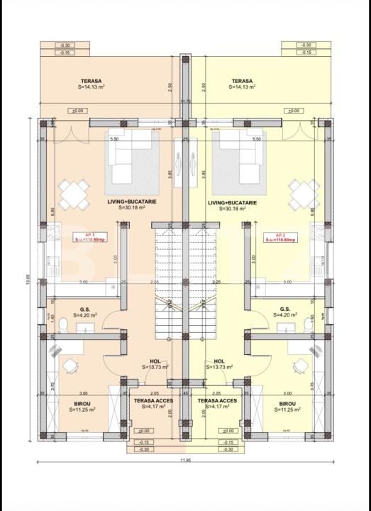 Casa de vânzare 5 camere Giroc - 185641CV | BLITZ Timișoara | Poza3