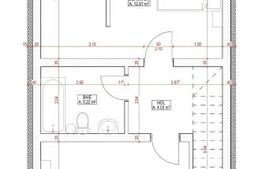 Duplex 4 camere 110mp utili, 290mp teren, Giroc 