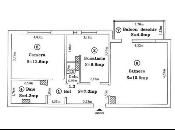 Apartament de vânzare 2 camere Odobescu - 185831AV | BLITZ Timișoara | Poza10