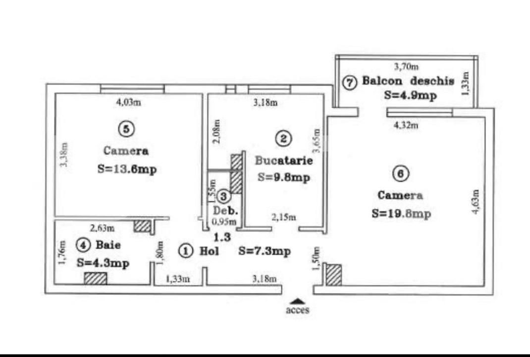 Apartament de vânzare 2 camere Odobescu - 185831AV | BLITZ Timișoara | Poza10