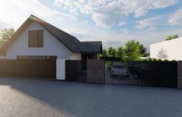 Casă individuală – 140 mp utili, teren 520 mp, front stradal 19 ml