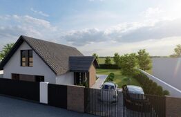 Casă individuală – 140 mp utili, teren 520 mp, front stradal 19 ml