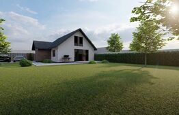 Casă individuală – 140 mp utili, teren 520 mp, front stradal 19 ml