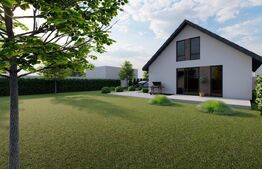 Casă individuală – 140 mp utili, teren 520 mp, front stradal 19 ml