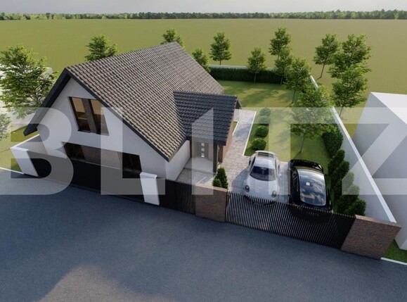 Casa de vânzare 5 camere Giroc - 185887CV | BLITZ Timișoara | Poza8