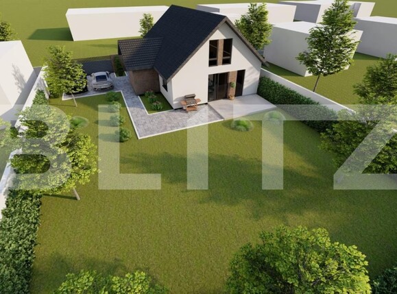 Casa de vânzare 5 camere Giroc - 185887CV | BLITZ Timișoara | Poza1