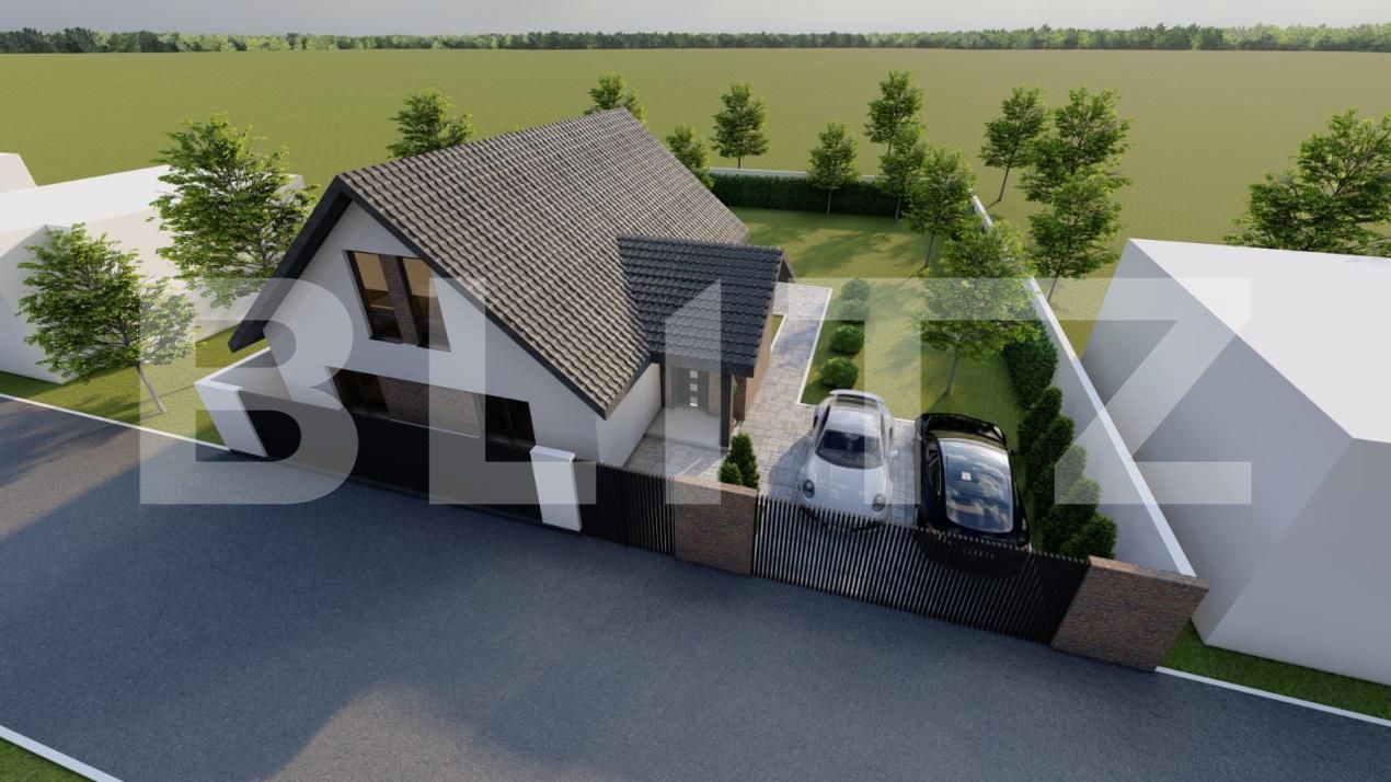 Casa de vânzare 5 camere Giroc - 185887CV | BLITZ Timișoara | Poza8