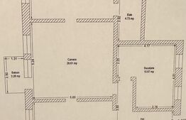 Apartament 3 camere, 110 mp, zona Piața Maria