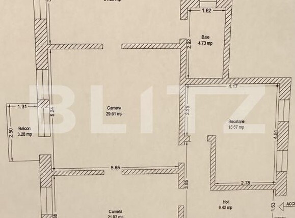 Apartament de vânzare 3 camere P-ta Maria - 185908AV | BLITZ Timișoara | Poza11