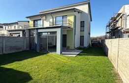 Duplex LUMINOS 120MP utili P+1E curte spatioasa terasa acoperita