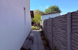 Triplex de vanzare Utvin 85mp 4 camere 2 bai 270mp teren