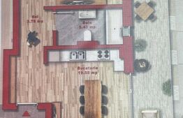 Apartament 2 camere, 45 mp, zona Torontalului, loc de subteran inclus