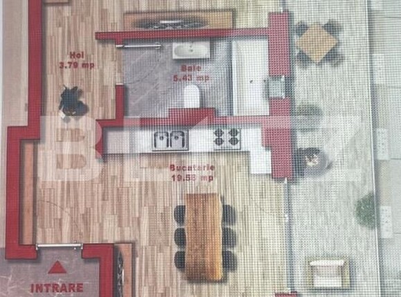 Apartament de vânzare 2 camere Torontalului - 186104AV | BLITZ Timișoara | Poza1