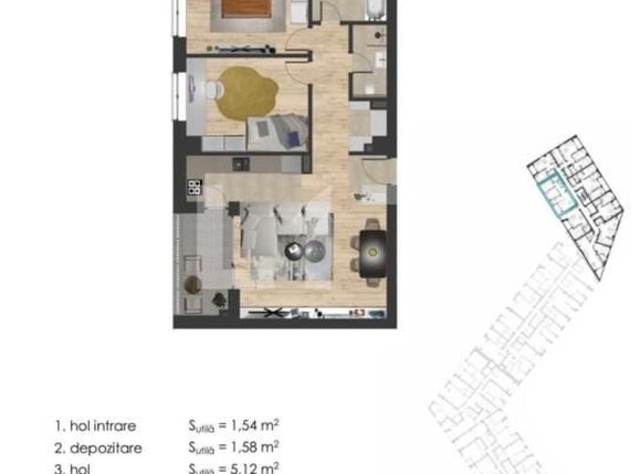 Apartament de vânzare 3 camere Circumvalatiunii - 186167AV | BLITZ Timișoara | Poza4