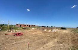 Teren 1050 mp cu 2 fronturi stradale 36/24m, construcție rezidențială, Giroc