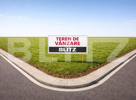 Teren de vânzare Giroc - 186169TV | BLITZ Timișoara | Poza1