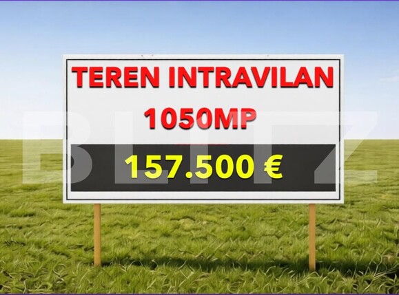 Teren de vânzare Giroc - 186169TV | BLITZ Timișoara | Poza1