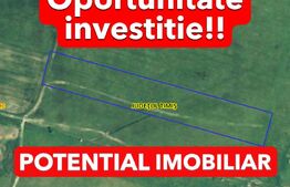 Teren extravilan 15000mp Giroc– oportunitate investiție