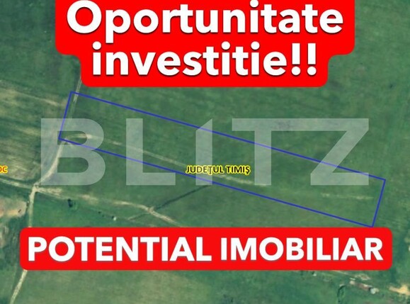 Teren de vânzare Giroc - 186231TV | BLITZ Timișoara | Poza1