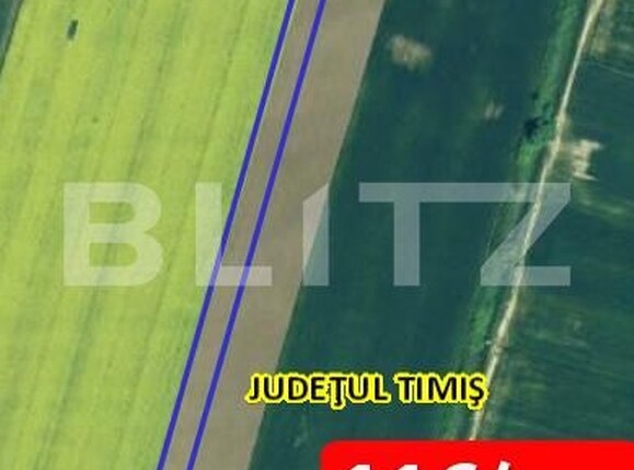 Teren de vânzare Giroc - 186232TV | BLITZ Timișoara | Poza1
