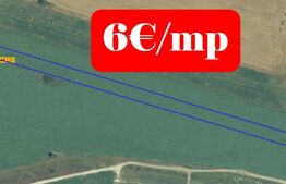 Teren extravilan 10000mp Giroc– oportunitate investiție