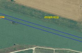 Teren extravilan 10000mp Giroc– oportunitate investiție