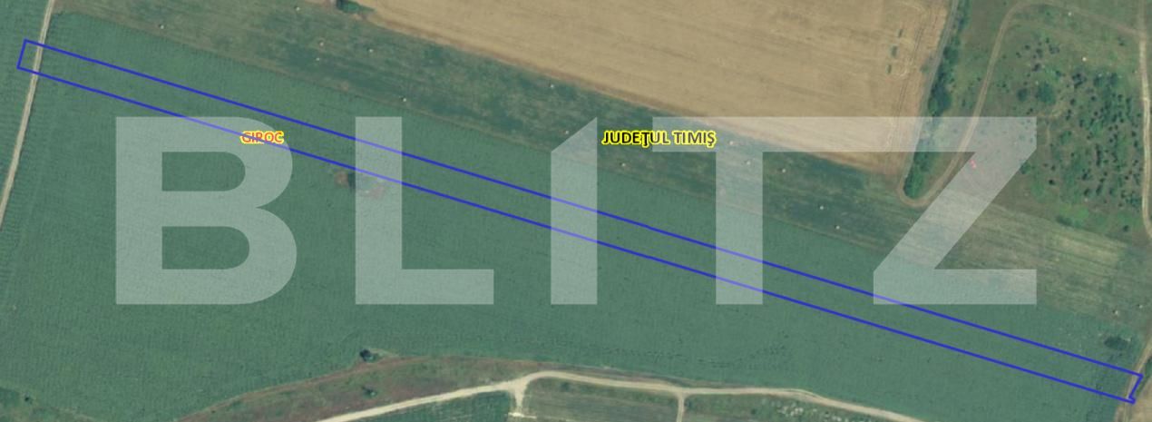 Teren de vânzare Giroc - 186234TV | BLITZ Timișoara | Poza2