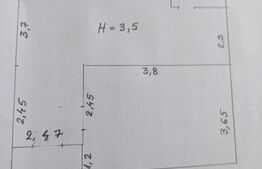 Spațiu de birouri, 2 incaperi, 50 mp, zona Telegrafului
