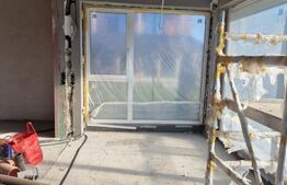 Vand vila in constructie 