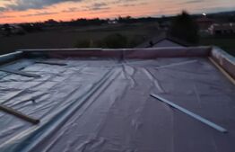 Vand vila in constructie 