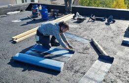 Vand vila in constructie 