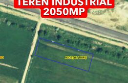 Teren industrial extravilan, 2.050mp, Giroc - Centură